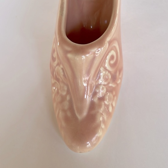 VTG Shawnee Pottery Heeled Shoe - Picture 2 of 7